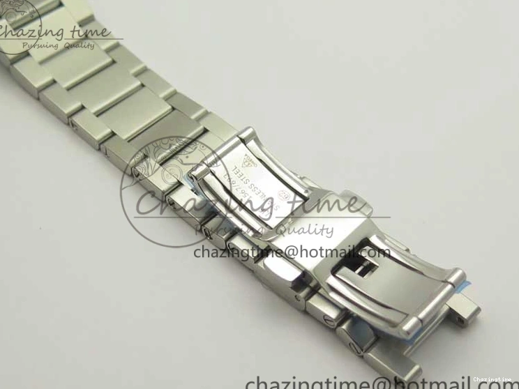 0310 Stylish Aqua Terra 150M GMT SS VSF 1:1 Best Edition Black Textured Dial on SS Bracelet A8605 Super Clone 8055